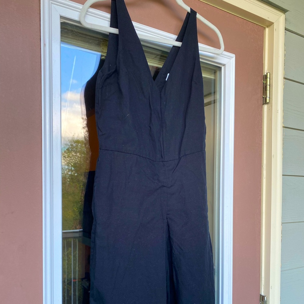 Gap | Black Jumpsuit